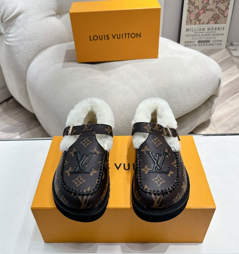 LV Slippers